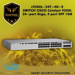 Switch Cisco Catalyste C9200l-24t-4g-e