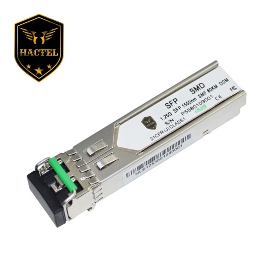 Module Sfp 1.25g 80km Zx Smf