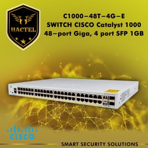 Switch Cisco Catalyste C1000-48t-4g-l