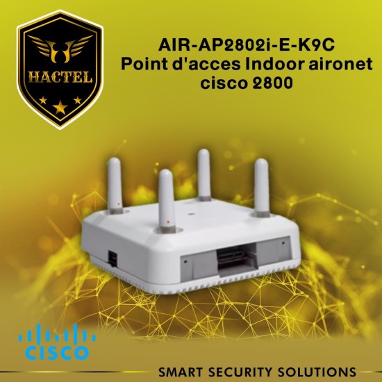 Point D'acces Cisco Air-ap2802i-e-k9 Point D'acces Cisco Air-ap2802i-e-k9