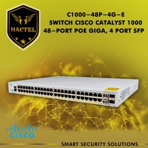 Switch Cisco Catalyste C1000-48p-4g-l