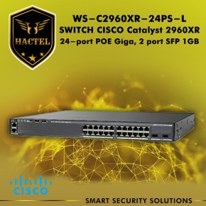 Switch Cisco Ws-c2960xr-24ps-l