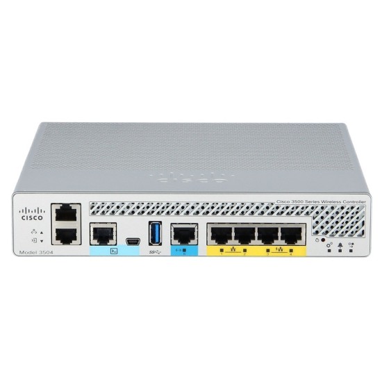 Controlleur Wifi Cisco Air-ct3504-k9 Controlleur Wifi Cisco Air-ct3504-k9