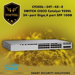 Switch Cisco Catalyste C9200l-24t-4x-e