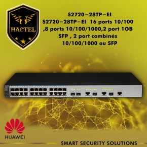 Switch Huawei Cloudengine S2720-28tp-ei