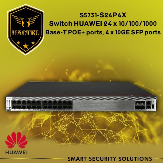 Switch Huawei Cloudengine S5731-s24p4x Switch Huawei Cloudengine S5731-s24p4x