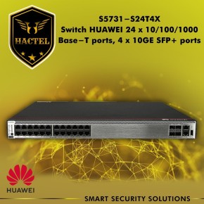 Switch Huawei Cloudengine S5731-s24t4x