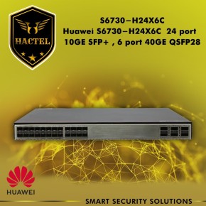 Switch Huawei Cloudengine S6730-h24x6c