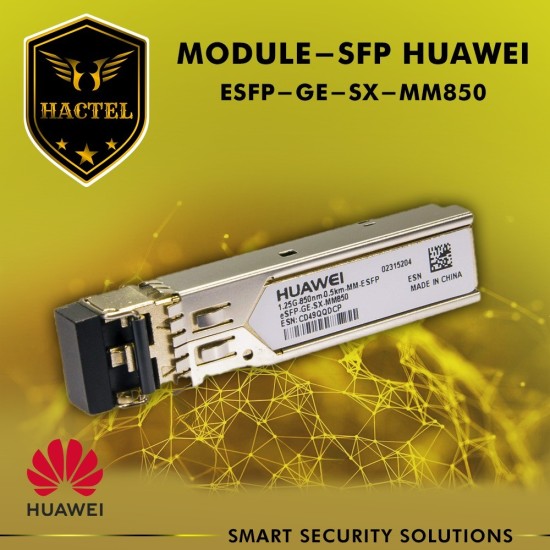 Module Sfp Huawei Esfp-ge-sx-mm850 Module Sfp Huawei Esfp-ge-sx-mm850