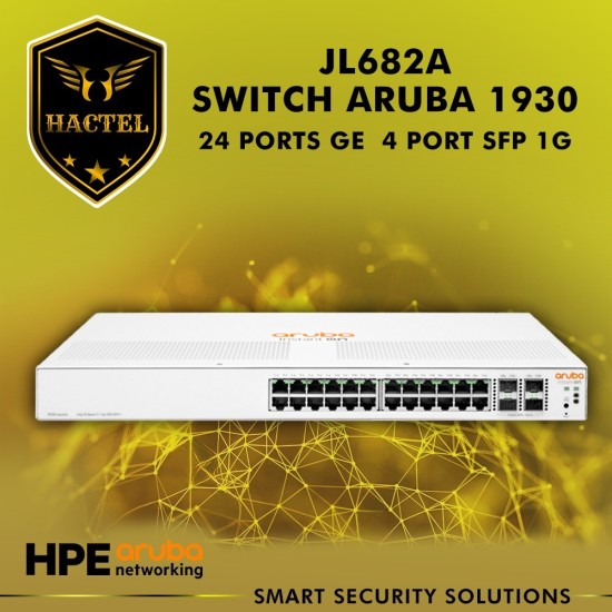 Switch Aruba 1930 Jl682a Switch Aruba 1930 Jl682a