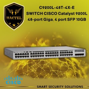 Switch Cisco Catalyste C9200l-48t-4x-e