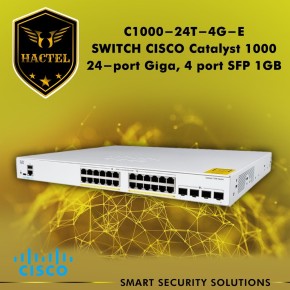 Switch Cisco Catalyste C1000-24t-4g-l