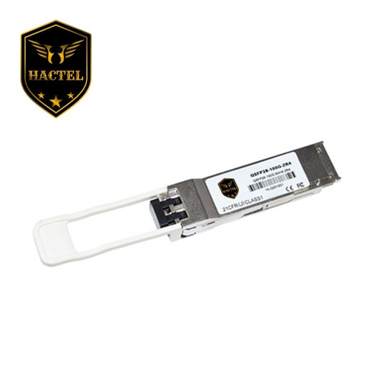 Module Sfp 100g 80km Qsfp28 Zr4 Smf